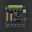 マイクロドライバー (マイクロビット用)(サーボ・モーター用拡張ボード)(micro:Driver - Driver Expansion Board for micro:bit)