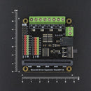 マイクロドライバー (マイクロビット用)(サーボ・モーター用拡張ボード)(micro:Driver - Driver Expansion Board for micro:bit)