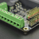 マイクロドライバー (マイクロビット用)(サーボ・モーター用拡張ボード)(micro:Driver - Driver Expansion Board for micro:bit)
