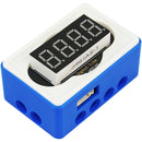 デジタルチューブモジュール  (4桁 7セグメント LED表示器)(ビルディング・ブロック)(ワールド・オブ・モジュール・シリーズ)(Digital tube module (World of Module Series))