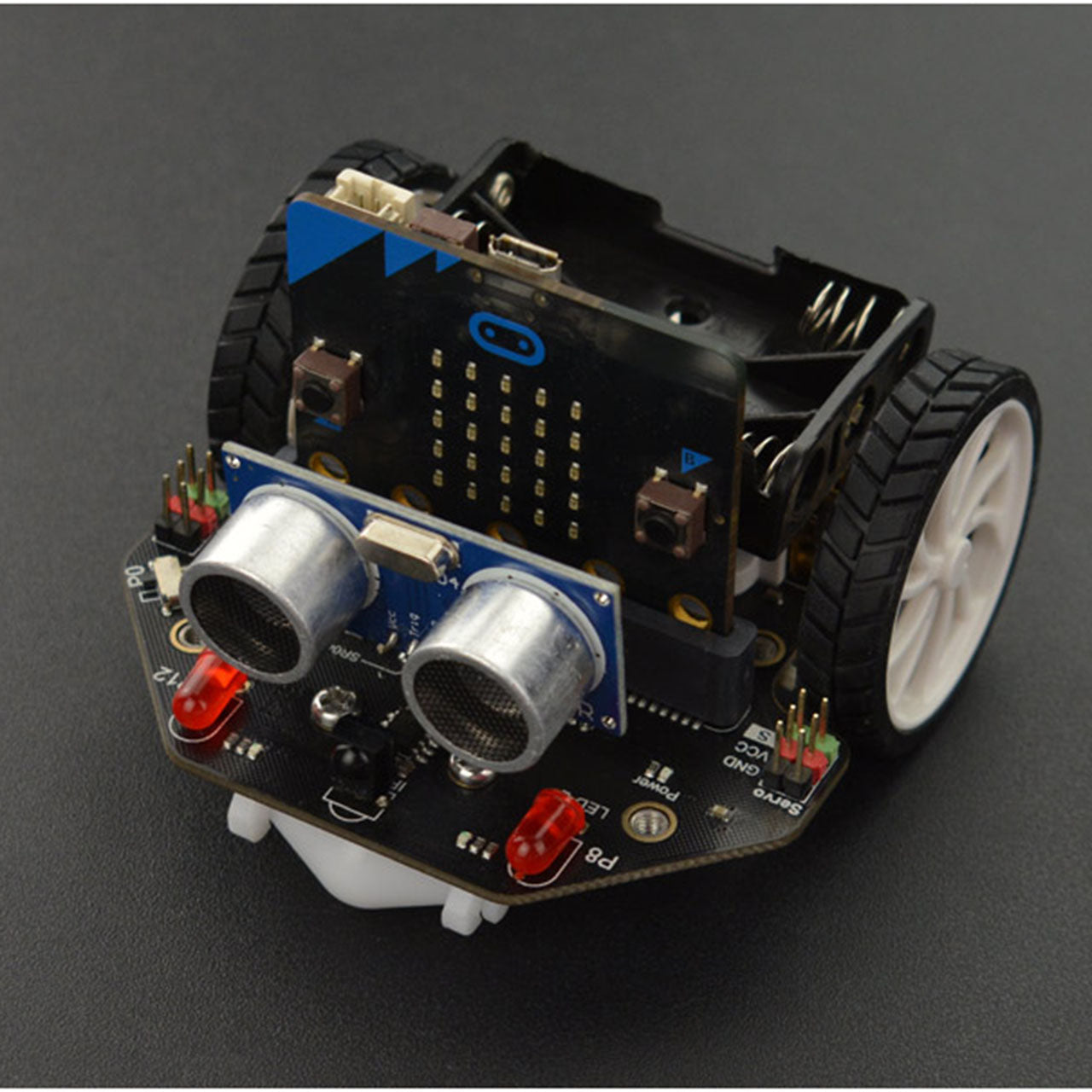 micro:bit ロボットカー