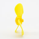 プロぺラファン （DCモーター用）（3枚ワイド羽根）（44mm）（黄色）(Wide 3-Blade Fan Propeller for DC Motors, 44mm, Yellow)
