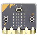 micro:bit V2専用プラスチック保護ケース (Protective plastic case for micro:bit V2)