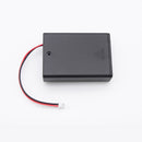 電池ホルダー（単3×3本）（スイッチ、リード線、PH2.0コネクター付き）(3 AA Battery Holder with Switch (AGW24, PH2.0, Black))