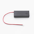 電池ホルダー（単4×2本）（スイッチ、リード線、PH2.0コネクター付き）(2 AAA Battery Holder with Switch (AGW24, PH2.0, Black))