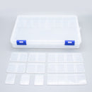 センサー収納ケース D40-D (仕切板付き) (Sensor Storage Box With Adjustable Dividers D40-D)