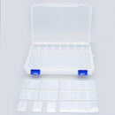 センサー収納ケース D40-D (仕切板付き) (Sensor Storage Box With Adjustable Dividers D40-D)