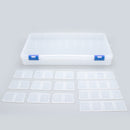 センサー収納ケース D60-D (仕切板付き) (Sensor Storage Box With Adjustable Dividers D60-D)