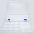 センサー収納ケース D60-D (仕切板付き) (Sensor Storage Box With Adjustable Dividers D60-D)