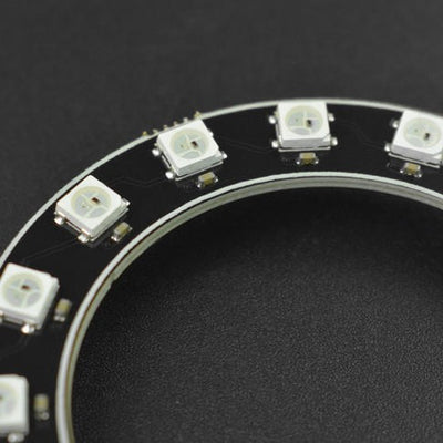 Led rings ツイーター led リング RGB LEDリングランプ - 16ビーズ WS2812-16 RGB LED Ring Lamp