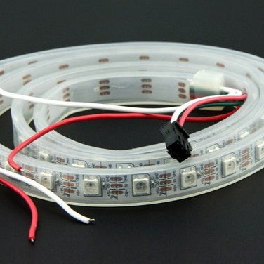 デジタルRGB テープLED (全天候型) (60 LED) (1m) (Digital RGB LED Weatherproof Strip)