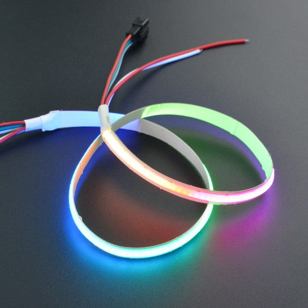 プログラム可能フルカラーテープLED (5V) (50cm) (RGB Programmable LED Strip)