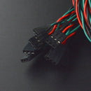 3Pin PH2.0（オス） - デュポン（メス）ケーブル （50cm）（10本セット） (Gravity: 3Pin PH2.0 Male to DuPont Female Connector Digital Cable Pack - 50cm (10 Pack))