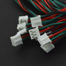 3Pin PH2.0（オス） - デュポン（メス）ケーブル （50cm）（10本セット） (Gravity: 3Pin PH2.0 Male to DuPont Female Connector Digital Cable Pack - 50cm (10 Pack))