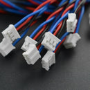 3Pin PH2.0（オス） - デュポン（メス）ケーブル （50cm）（10本セット） (Gravity: 3Pin PH2.0 Male to DuPont Female Connector Analog Cable Pack - 50cm (10 Pack))