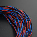 3Pin PH2.0（オス） - デュポン（メス）ケーブル （50cm）（10本セット） (Gravity: 3Pin PH2.0 Male to DuPont Female Connector Analog Cable Pack - 50cm (10 Pack))