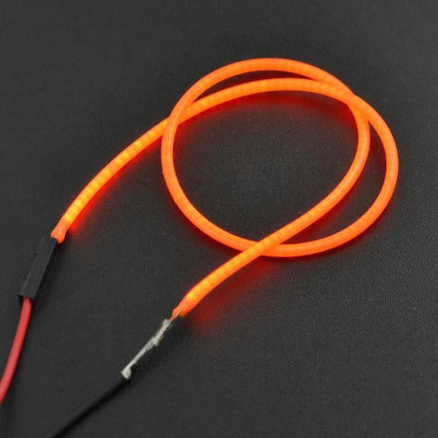 軟線LED (5個パック) (3V) (260mm) (Flexible LED Filament)