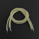 軟線LED (5個パック) (3V) (260mm) (Flexible LED Filament)