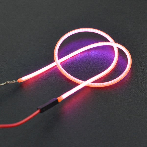軟線LED (5個パック) (3V) (260mm) (Flexible LED Filament)