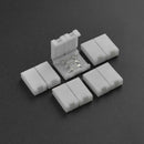 3Pin テープLEDコネクター (5個) (3Pin LED Strip Connector)