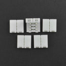 3Pin テープLEDコネクター (5個) (3Pin LED Strip Connector)
