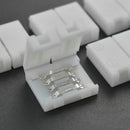 4Pin テープLEDコネクター (5個) (4Pin LED Strip Connector)