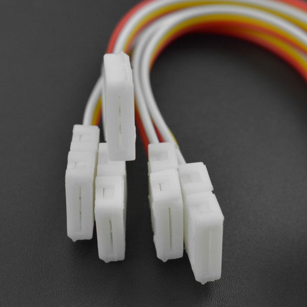 テープLEDコネクターケーブル （5本） (3Pin LED Strip Connector Cable (5PCS))