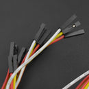 テープLEDコネクター - デュポン (メス) ケーブル (5本) (3Pin LED Strip Connector Cable-Single Head (5PCS))