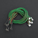 3Pin PH2.0（オス） - デュポン（オス）ケーブル  （30cm）（10本セット） (Gravity: 3Pin PH2.0 Male to DuPont Male Connector Digital Cable Pack - 30cm (10 Pack))