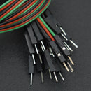 3Pin PH2.0（オス） - デュポン（オス）ケーブル  （30cm）（10本セット） (Gravity: 3Pin PH2.0 Male to DuPont Male Connector Digital Cable Pack - 30cm (10 Pack))