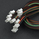 3Pin PH2.0（オス） - デュポン（オス）ケーブル  （30cm）（10本セット） (Gravity: 3Pin PH2.0 Male to DuPont Male Connector Digital Cable Pack - 30cm (10 Pack))