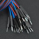 3Pin PH2.0（オス） - デュポン（オス）ケーブル （30cm）（10本セット）  (Gravity: 3Pin PH2.0 Male to DuPont Male Connector Analog Cable Pack - 30cm (10 Pack))