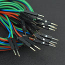 4Pin PH2.0（オス）- デュポン（オス）ケーブル （30cm）（10本セット） (Gravity: 4Pin PH2.0 Male to DuPont Male Connector I2C/ UART Cable Pack - 30cm (10 Pack))