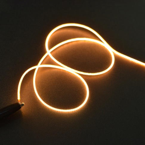 軟線LED (12V) (600mm) (黄) (Flexible LED Filament)