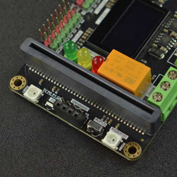 シャミ多機能拡張ボード （マイクロビット用） (Xia mi Multi-functional Expansion Board for micro:bit)