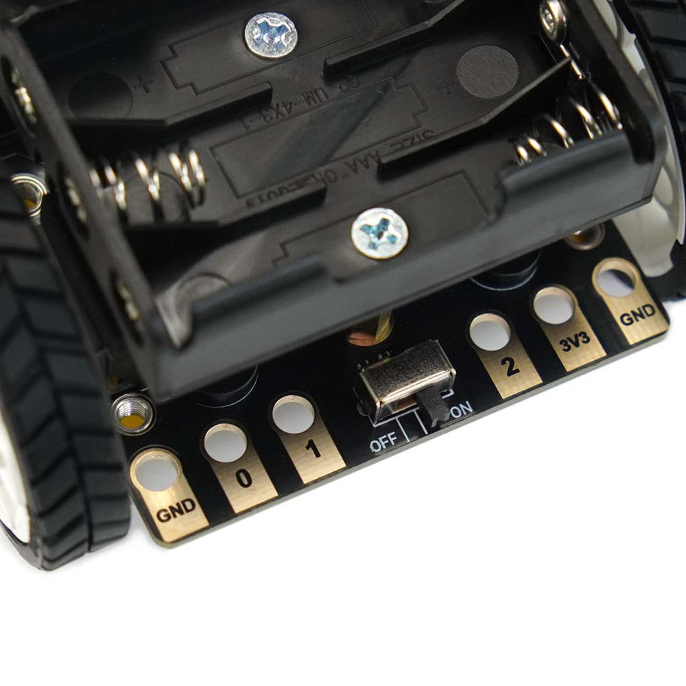 マイクロマックイーン ライト V5 （マイクロビット用）（ロボットカー