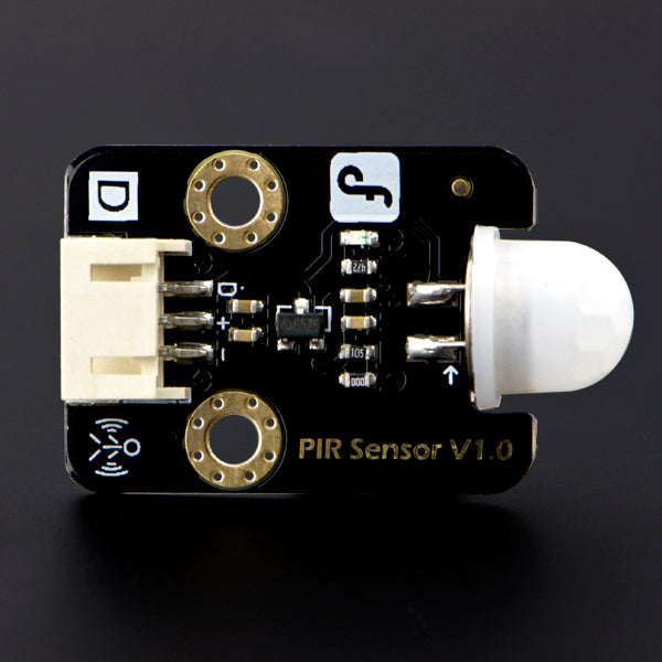 PIRセンサー（人感・モーションセンサー）（デジタル）　(Gravity: Digital PIR (Motion) Sensor)