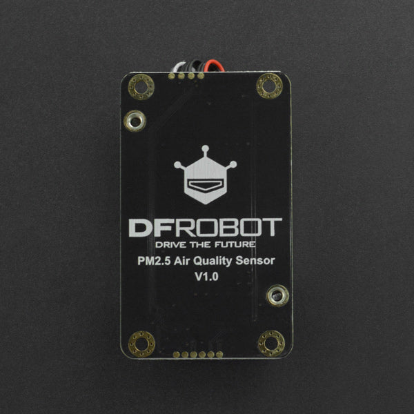 PM2.5空気質センサー (I2C) (Gravity: PM2.5 Air Quality Sensor)