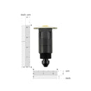 顕微鏡 カメラ モジュール（ハスキーレンズ 2用 ）（HUSKYLENS 2 Microscope Camera Module (30x Mag)）