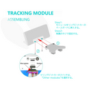 マイクロビット リングビット カー アクセサリーキット (micro:bit Ring:bit Car Accessories Kit)