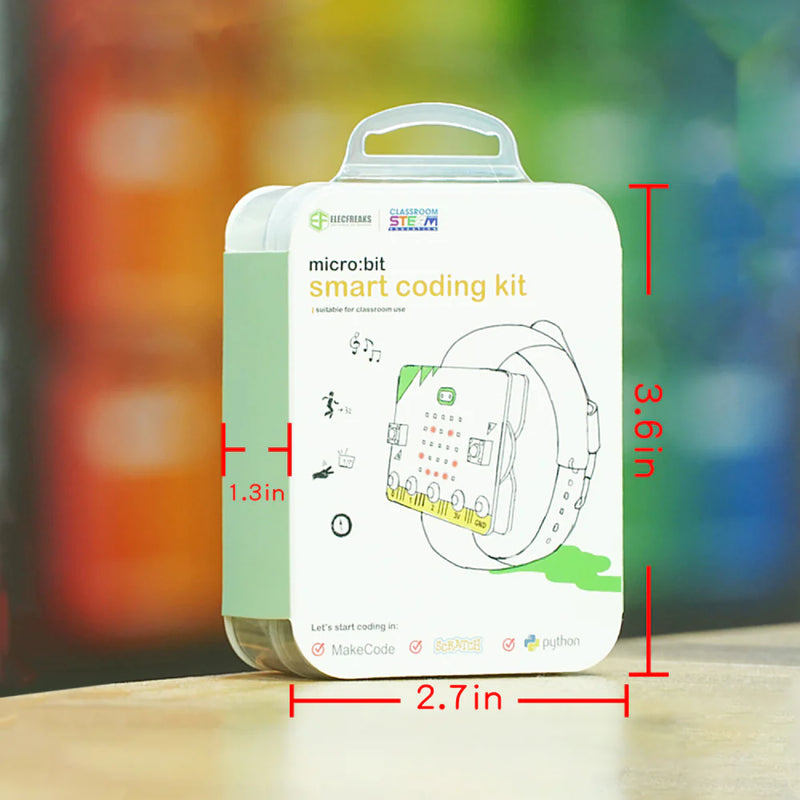 マイクロビット スマートコーディング ウォッチキット (micro:bit Smart Coding Watch Kit)