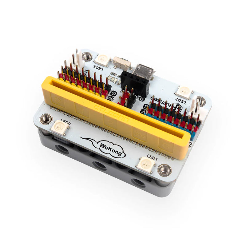 マイクロビット ウーコン 拡張ボード (micro:bit Wukong Expansion Board Adapter)