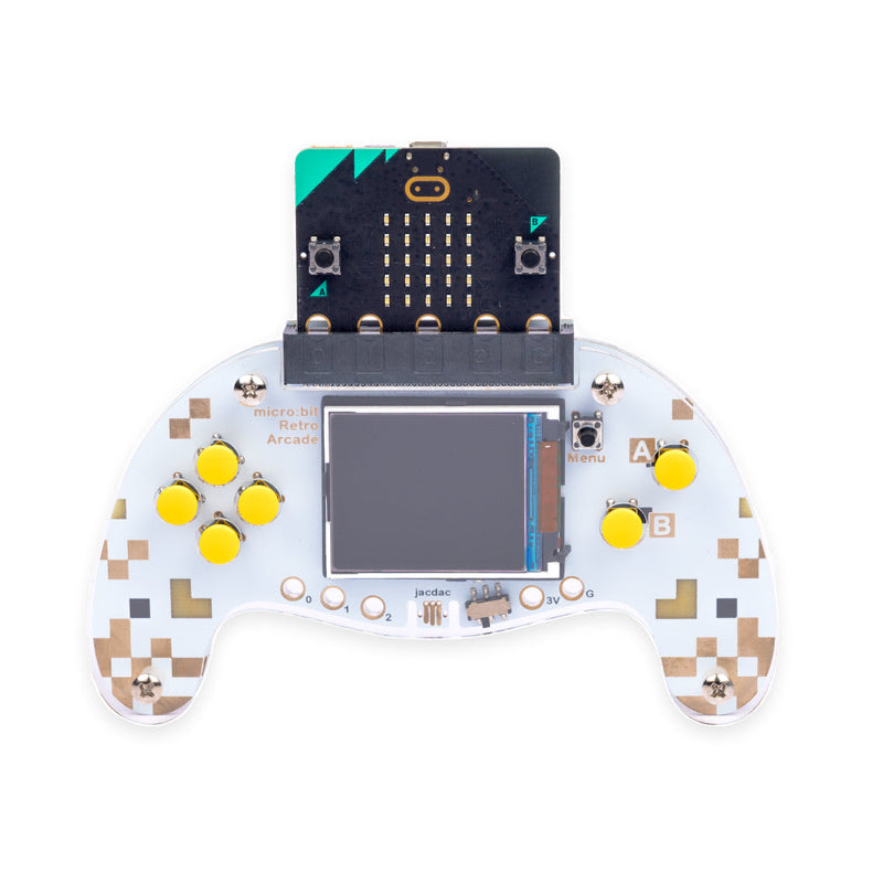 マイクロビット レトロ アーケード (micro:bit Retro Arcade)