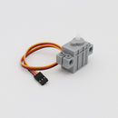 ブロック系・テクニック系対応サーボ（270°）（中実軸）（十字軸）（0.12s/60°）（1.2kgf·cm）（デュポン）