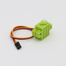 ブロック系・テクニック系対応連続回転サーボ（中実軸）（十字軸）（75rpm）（1.2kgf·cm）（デュポン）