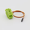ブロック系・テクニック系対応連続回転サーボ（中実軸）（十字軸）（75rpm）（1.2kgf·cm）（デュポン）