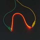 軟線LED (5個パック) (3V) (260mm) (Flexible LED Filament)