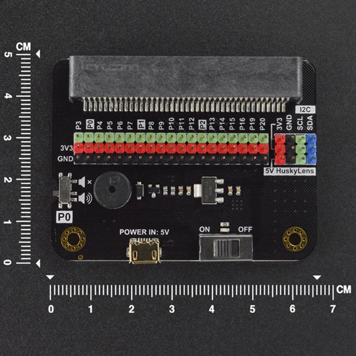 IO拡張ボード （ マイクロビット用 ） 国内正規販売店 （ IO Extender