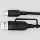 マルチUSBケーブル（50cm）（micro:bit用） (Type-A & Type-C to Micro-USB) (Multi USB Cable (50cm))