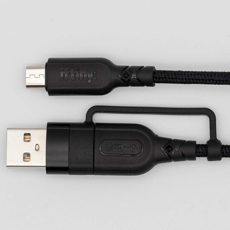 マルチUSBケーブル（50cm） (Type-A & Type-C to Micro-USB) (Multi USB Cable (50cm))